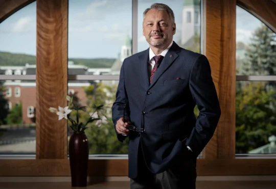 St. FX’s Dr. Andy Hakin new Chair of N.S. council of university presidents