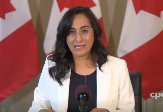 Transport Minister Anita Anand not seeking Liberal leadership, or re-election