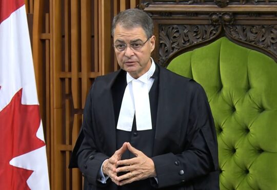 Speaker of the House steps down after inviting Nazi to House of Commons