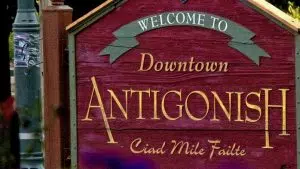 Federal funding for Town of Antigonish electrical grid