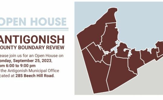 Electoral boundary review for Antigonish County