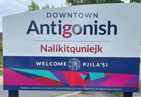 First Director of Tourism for Antigonish