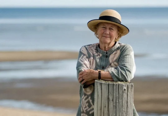 N.B. flags at half-mast to honour Antonine Maillet