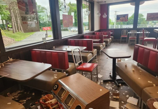 Police believe alcohol and speed may have contributed to Arby’s crash in Bridgewater