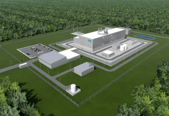 MP applused federal funding for small modulul reactors