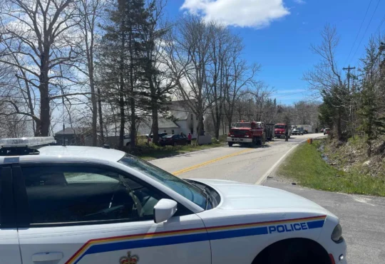 Fire damages home in Arcadia, Yarmouth County