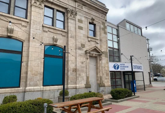 Local group has big plans for former art gallery in Yarmouth