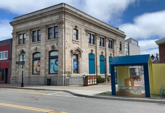 Town purchases former Yarmouth art gallery building