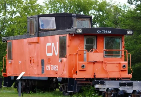 Caboose vandalized in Atikokan