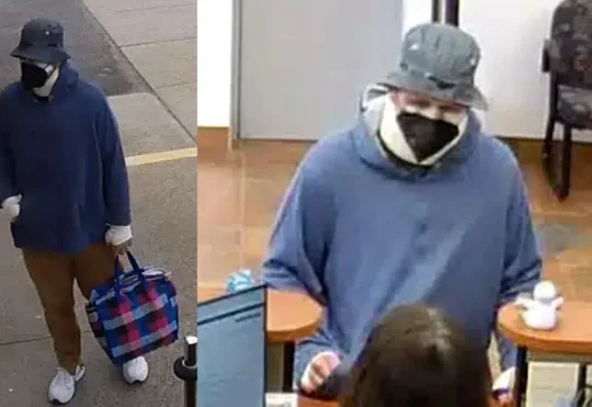 Attempted robbery in west Saint John
