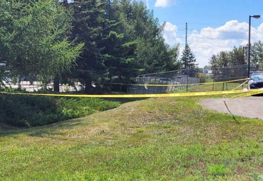 Sudden death investigation continues