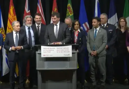 Government sets measures to tackle auto theft in Canada