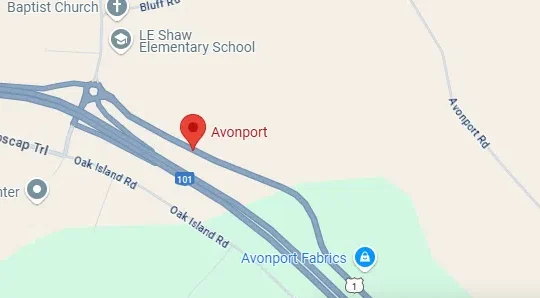 Lane reduction HWY 101 due to Valley collision