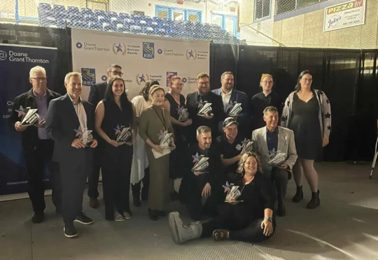 Yarmouth celebrates business community with awards gala