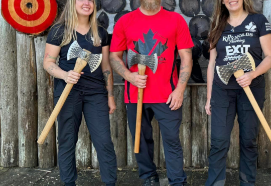 Shelburne County axe-throwers win in Germany