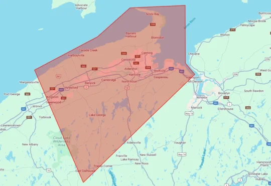 Update: New evacuation order for Kings Co. due to Lake George fire