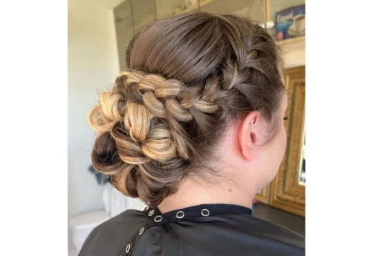 Hair salons busy for prom and grad season