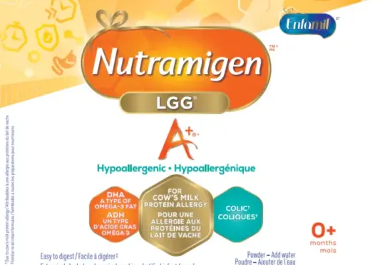 Health Canada recalls infant formula due to possible bacteria