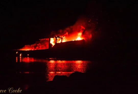 Back Bay fire remains under investigation