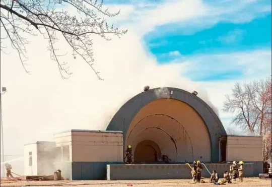 City moving to replace band shell
