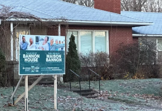 Bannon house renovations underway to support cancer patients