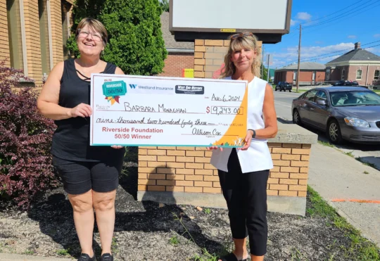 First time player wins Foundation cash draw