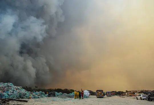 As charges laid, Barrington still healing from wildfire