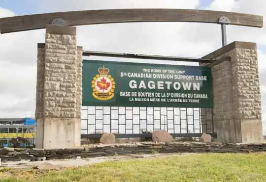 Combat engineers take part in Base Gagetown training