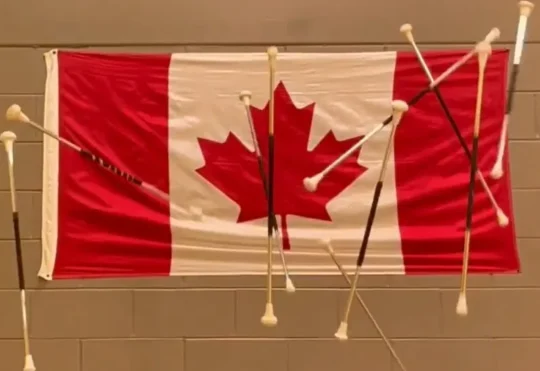 2024 Provincial baton twirling championship in Moncton