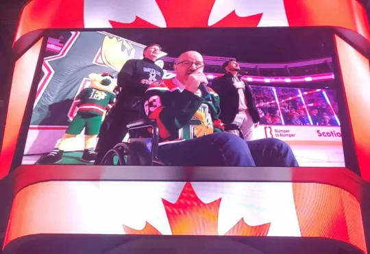 Mooseheads anthem singer Peter Baylis passes away