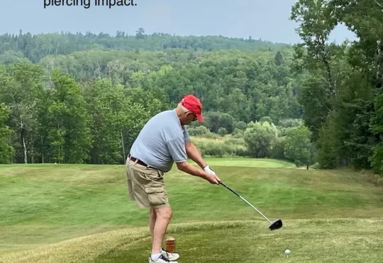 Beauty Bay Golf Course, Senior men’s league, August 5th, 2025