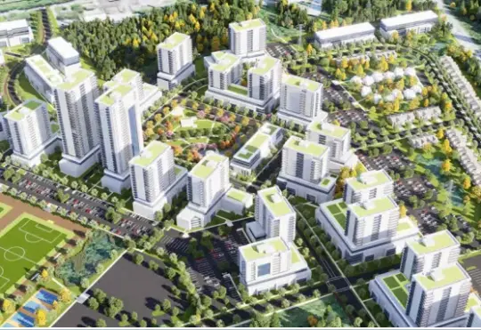 Council approves ‘first step’ for new neighborhood in Bedford Commons