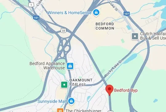 Repairs will reduce Bedford Bypass to 1 lane for 2 months