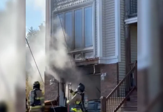 2nd alarm fire at home in Bedford