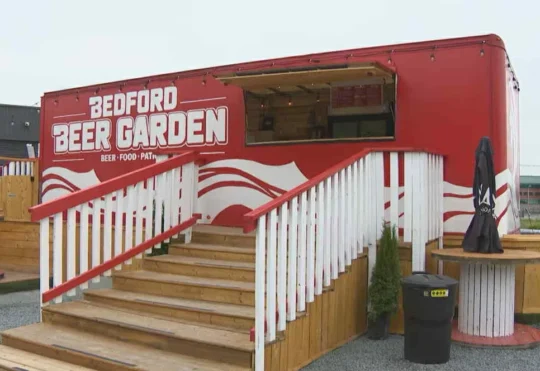 Bedford Beer Garden delays opening over parking bylaw snag