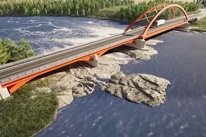 Pikangikum bridge and all-weather road to be built