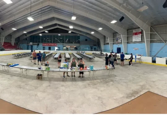 “There were some tears” after huge investment for arena in Inverness County