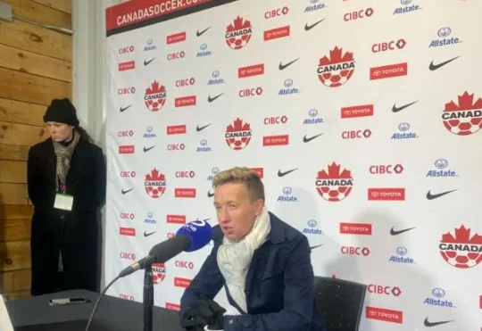 Canadian women’s head soccer coach out at Olympics