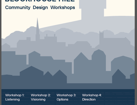 Public engagement sessions for Blockhouse Hill design project