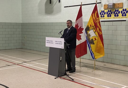 Site selected for new Saint John school