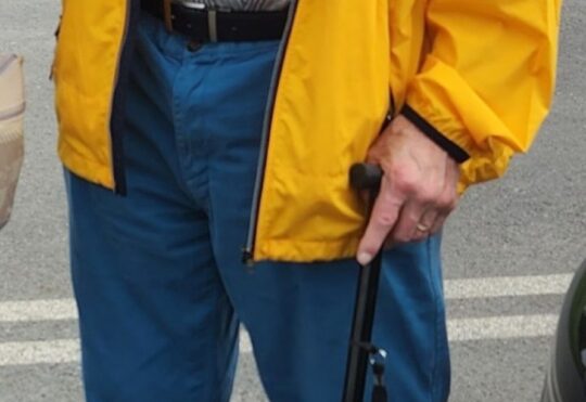 RCMP looking for missing 84-year-old