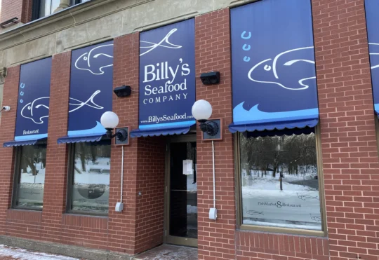 Billy’s Seafood Company closes after 32 years