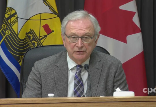 N.B. premier expresses support for Israel