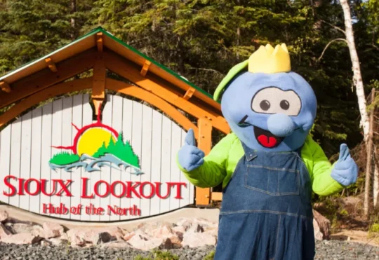 Blueberry Festival starts tomorrow in Sioux Lookout