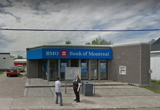 BMO bank in Schreiber shutting down