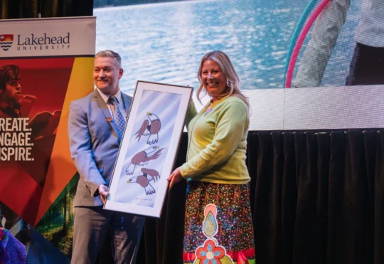 Lakehead University receives $1 million donation for new Indigenous learning space