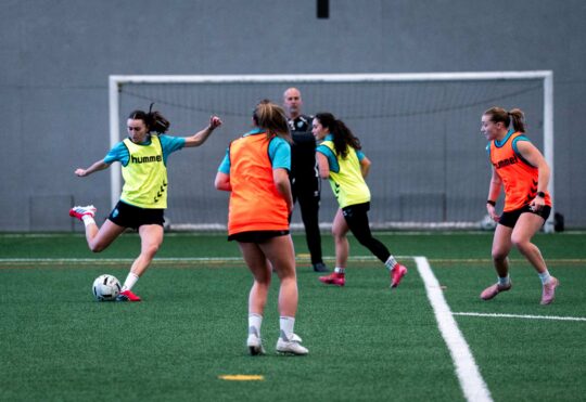 Women’s pro soccer gets $277K+ from feds to upgrade high‑performance training facility