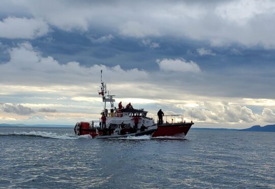 $65 million investment from Ottawa in marine search and rescue