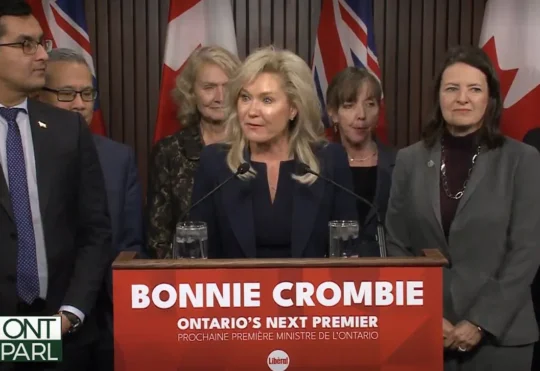 Provincial Liberals name shadow cabinet
