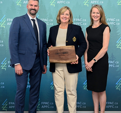 Skene honoured by FPAC